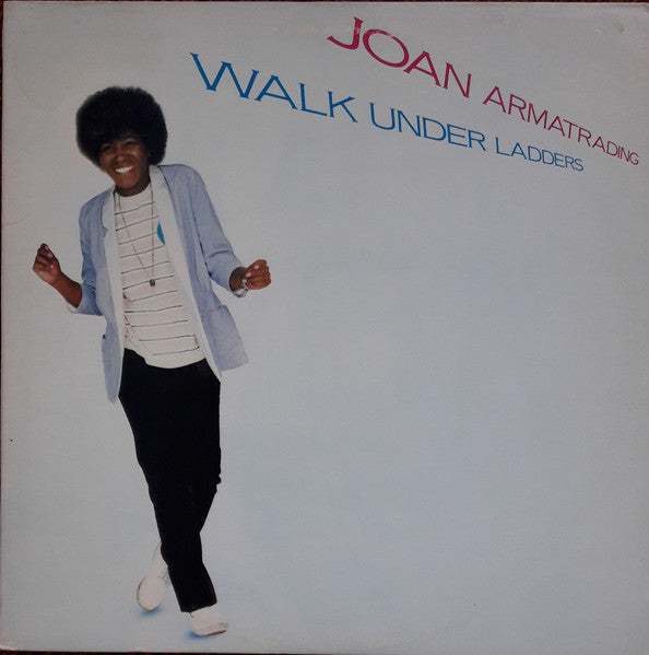 Joan Armatrading - Walk Under Ladders - Vinyl LP - Preowned