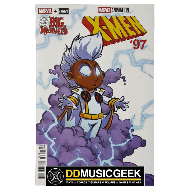 X-MEN '97 (2024) #4 (Cover Variant B) - DD Music Geek