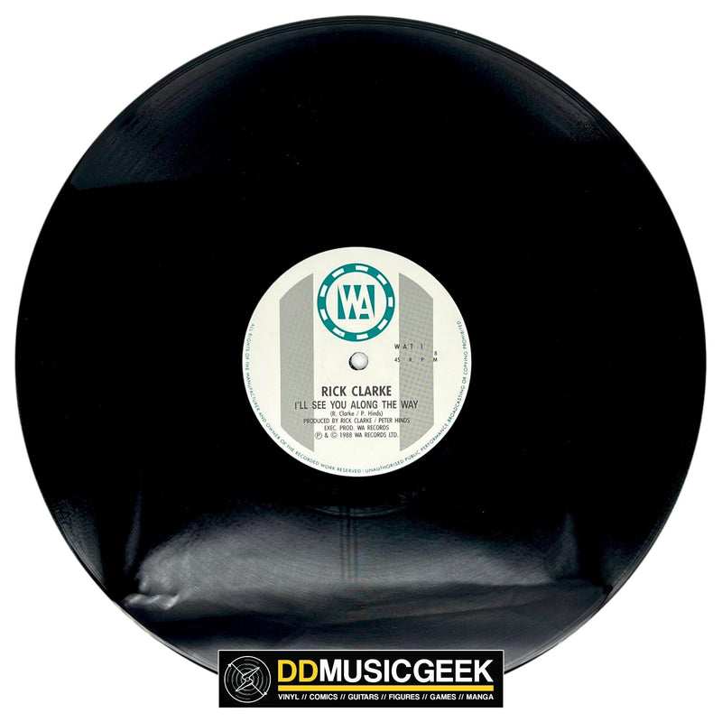 Rick Clarke: I'll See You Along The Way (12", Single) - DD Music Geek