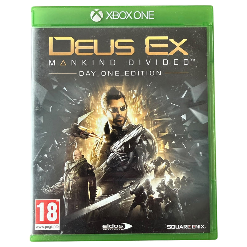 Deus Ex: Mankind Divided Day One Edition - Xbox One - Preowned