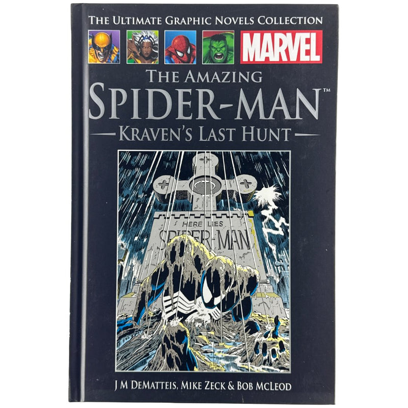 MARVEL - Spider-Man: Kraven's Last Hunt - Graphic Novel - Preowned - Hachette Partworks
