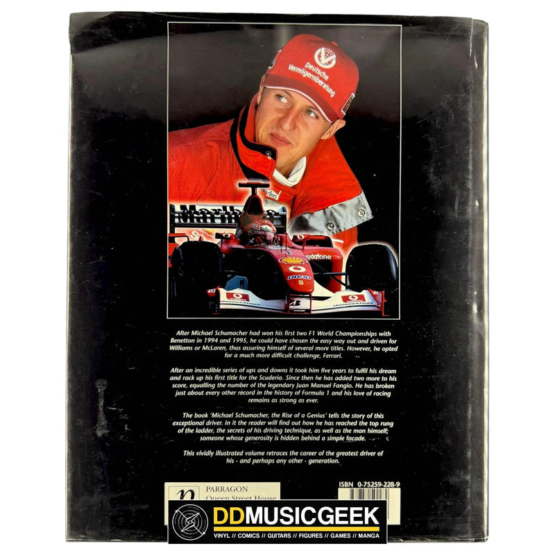Michael Schumacher by Luc Domenjoz - DD Music Geek