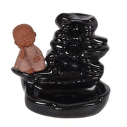 Buddha Waterfall Backflow Incense Burner - DD Music Geek