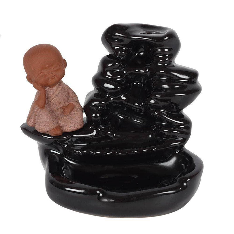 Buddha Waterfall Backflow Incense Burner - DD Music Geek