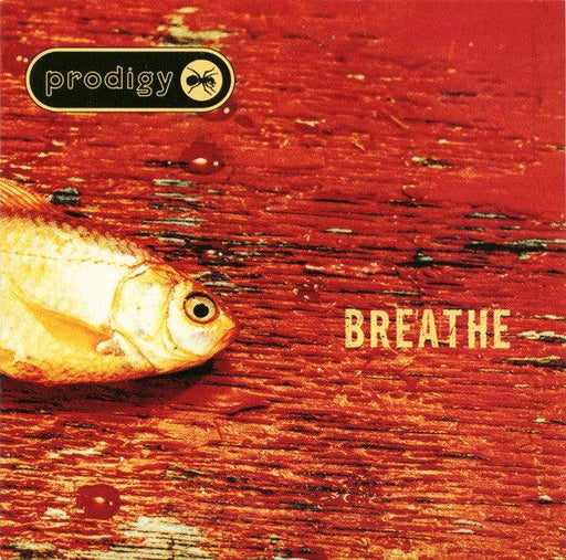 Prodigy* : Breathe (CD, Single, Car)