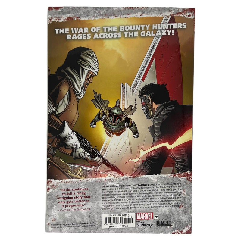 STAR WARS: BOUNTY HUNTERS VOL. 3 - WAR OF THE BOUNTY HUNTERS [PREOWNED TPB] - DD Music Geek