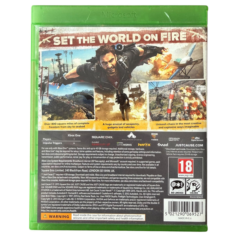 Just Cause 3 - Xbox One - Preowned