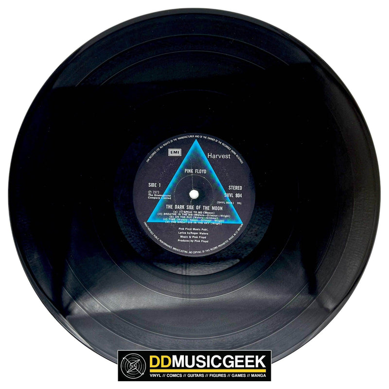 Pink Floyd: The Dark Side Of The Moon (LP, Album, RP, 5th) - DD Music Geek