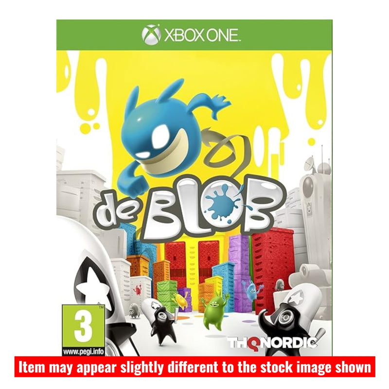 de Blob - Xbox One - Preowned
