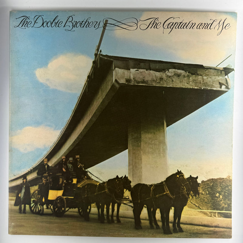 The Doobie Brothers: The Captain And Me - Very Good (VG) / Very Good Plus (VG+)