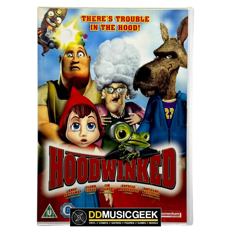 Hoodwinked - DD Music Geek