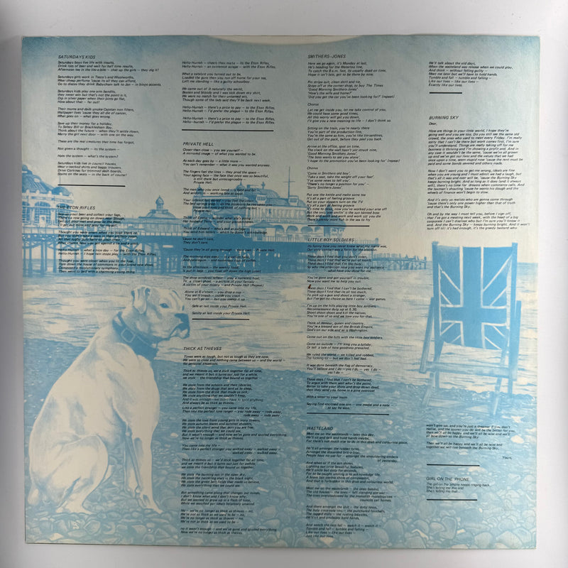 The Jam: Setting Sons - Very Good Plus (VG+) / Very Good Plus (VG+)