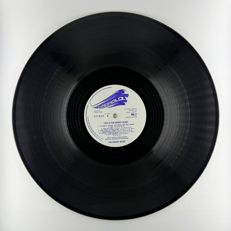 The Moody Blues: This Is The Moody Blues - Very Good (VG) / Very Good (VG)
