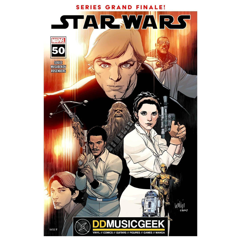 STAR WARS #50 - DD Music Geek