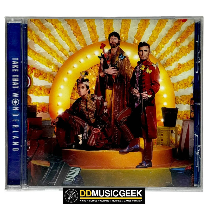 Take That: Wonderland (CD, Album) - DD Music Geek