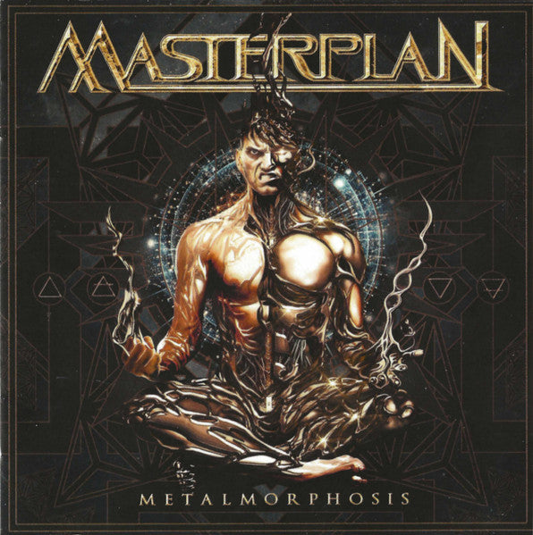 Masterplan 2 - Metalmorphosis - Front Cover