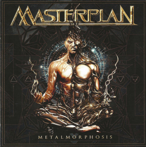 Masterplan 2 - Metalmorphosis - Front Cover