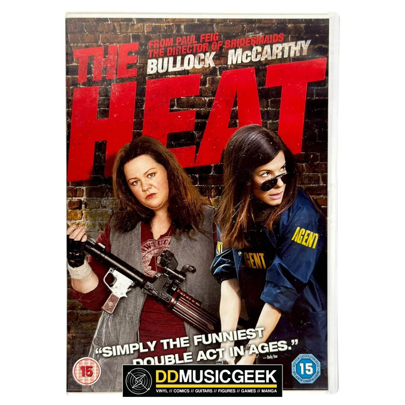 The Heat - DD Music Geek