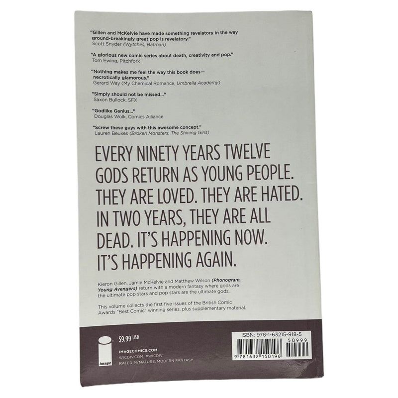 WICKED & DIVINE TP VOL 01 THE FAUST ACT [PREOWNED TPB] - DD Music Geek