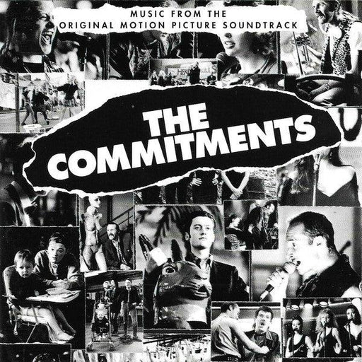 The Commitments : The Commitments - Music From The Original Motion Picture Soundtrack (CD, Album, RE)