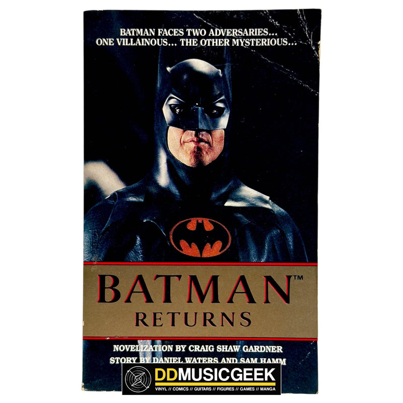 Batman Returns by Craig Shaw Gardner - DD Music Geek
