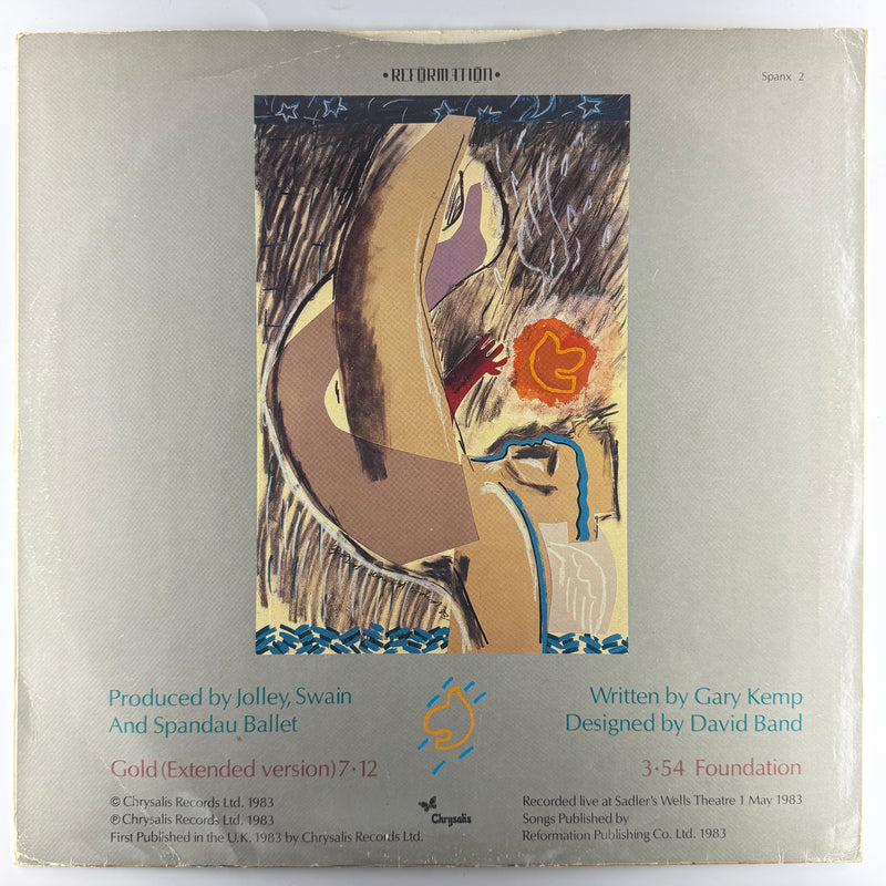 Spandau Ballet: Gold - Very Good (VG) / Very Good (VG)