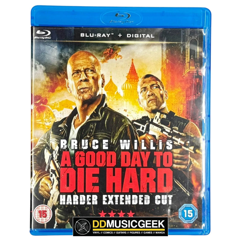 A Good Day to Die Hard (Blu-ray, 2013) - DD Music Geek