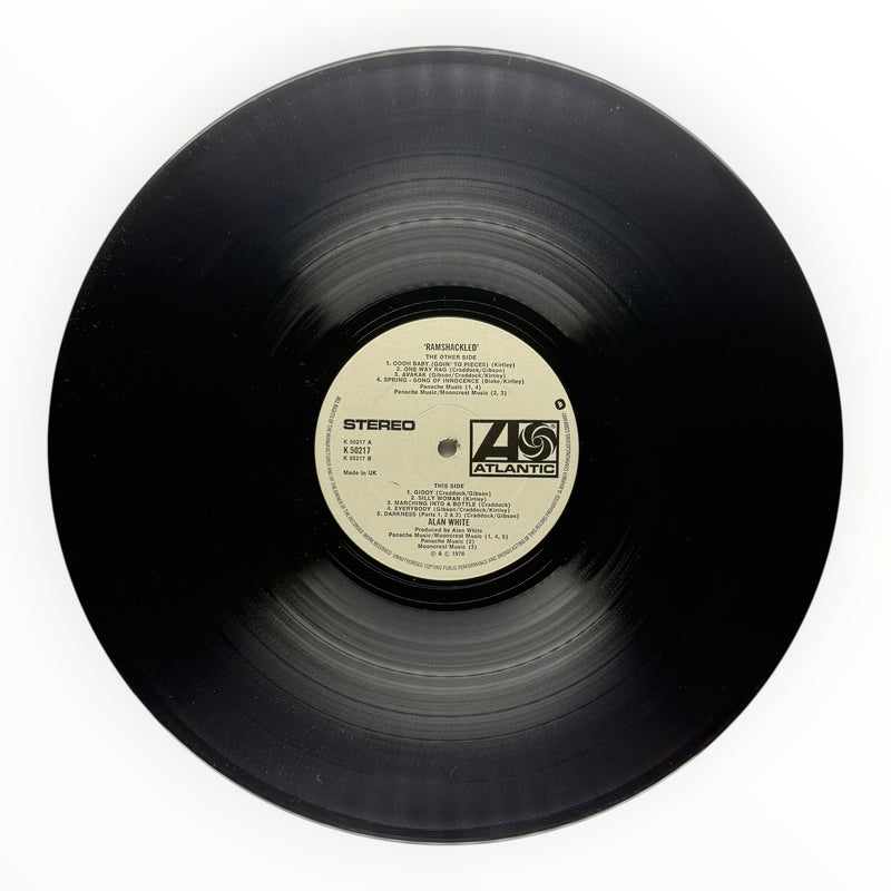 Alan White - Ramshackled | Preowned Vinyl LP