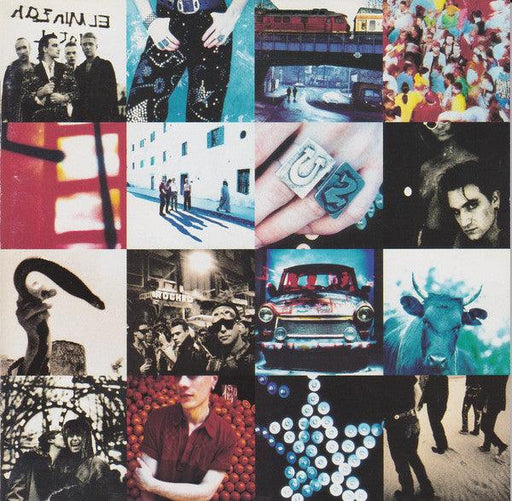 U2 : Achtung Baby (CD, Album)