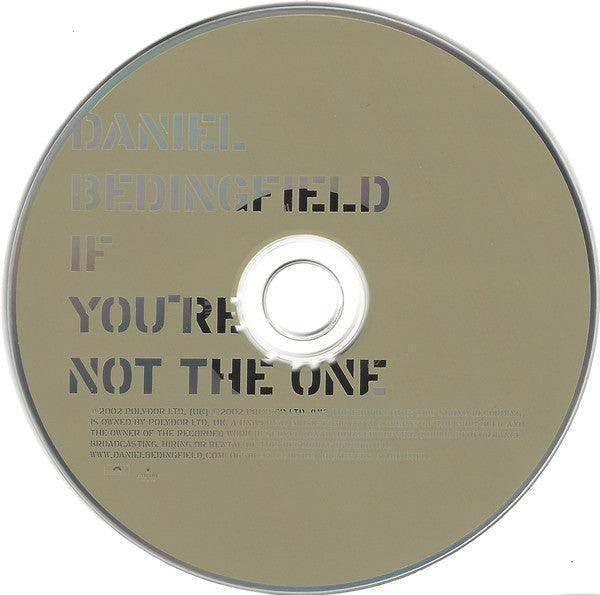 Daniel Bedingfield: If You're Not The One (CD, Single, Enh, Jew) - DD Music Geek