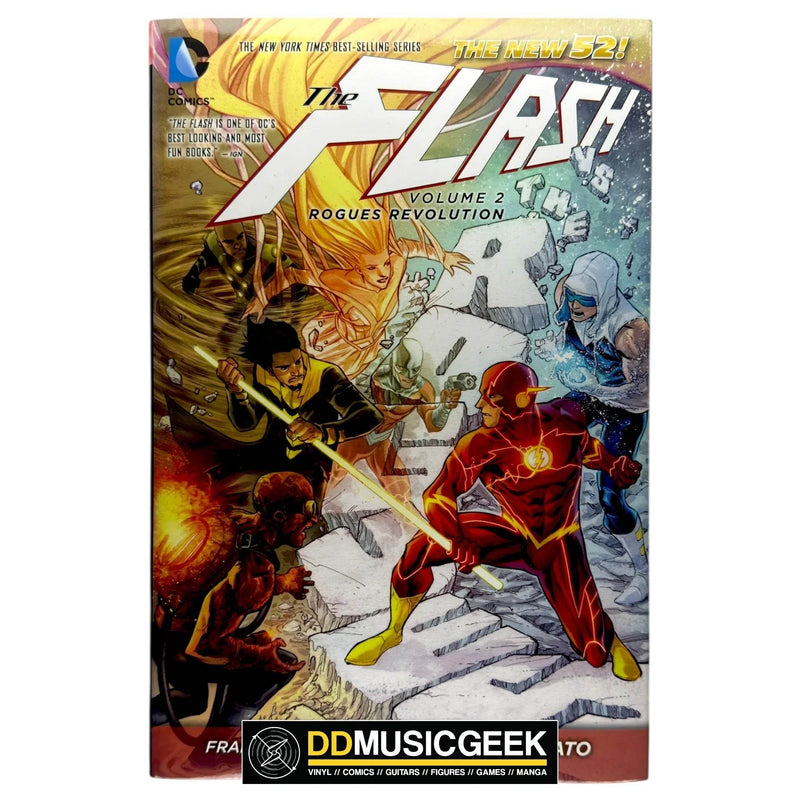 The Flash, Vol. 2: Rogues Revolution (The New 52) by Francis Manapul, Brian Buccellato - DD Music Geek