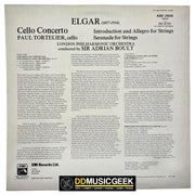 Elgar* - Paul Tortelier, London Philharmonic Orchestra, Sir Adrian Boult: Cello Concerto / Introduction & Allegro For Strings / Serenade For Strings (LP, RP) - DD Music Geek