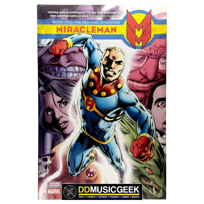 Miracleman Book 2: The Red King Syndrome by Alan Moore, Alan Davis, Chuck Beckham - DD Music Geek