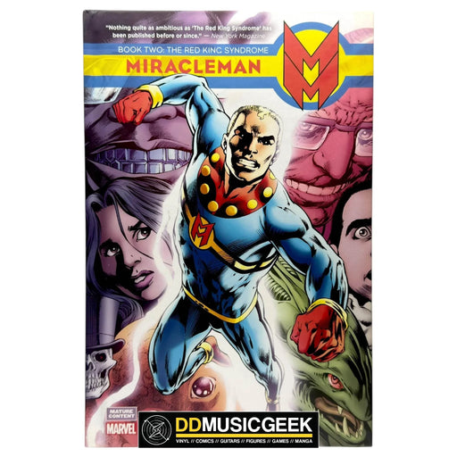 Miracleman Book 2: The Red King Syndrome by Alan Moore, Alan Davis, Chuck Beckham - DD Music Geek