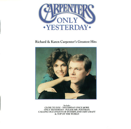 Carpenters - Only Yesterday - CD - Preowned