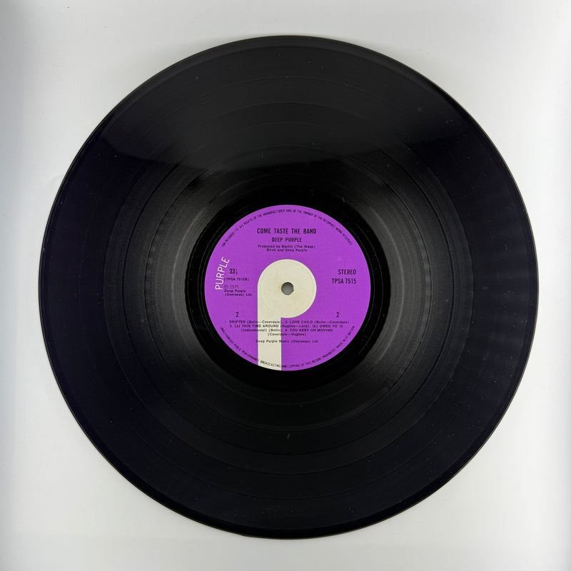 Deep Purple: Come Taste The Band - Very Good (VG) / Very Good (VG)