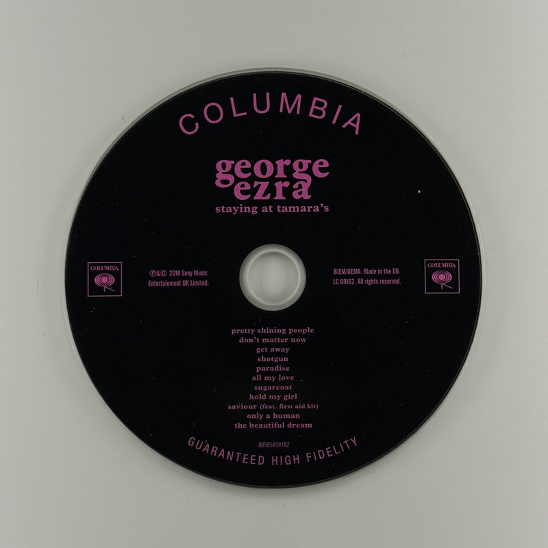 George Ezra: Staying At Tamara's - Very Good Plus (VG+) / Very Good Plus (VG+)