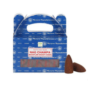 Satya Nag Champa Backflow Dhoop Cones - DD Music Geek