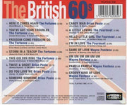The Fourmost, Brian Poole, Wayne Fontana, The Fortunes: The British 60s (CD, Comp) - DD Music Geek