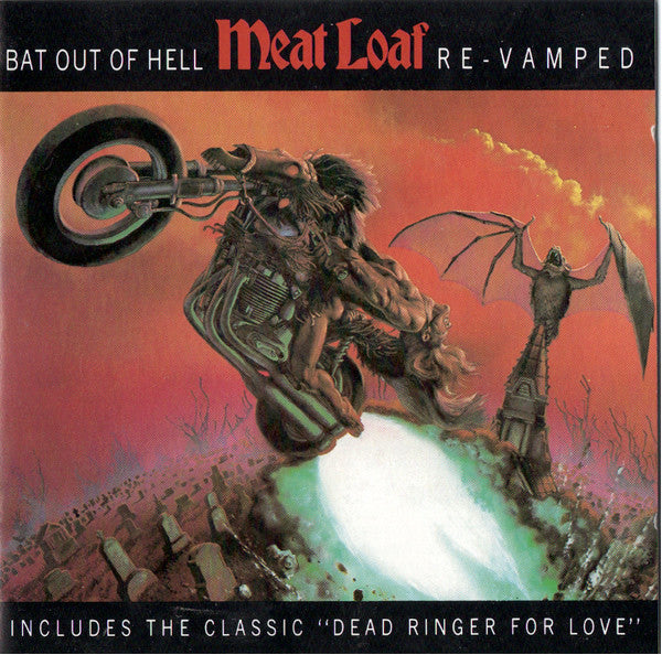 Meat Loaf : Bat Out Of Hell: Re-Vamped (CD, Album, RE)