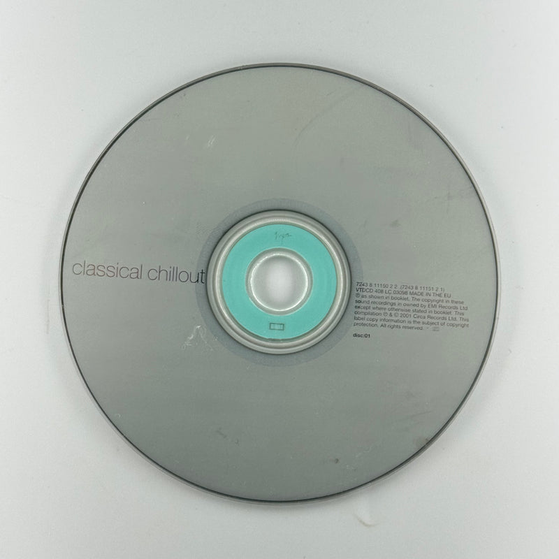 Various: Classical Chillout - Good Plus (G+) / Very Good (VG)