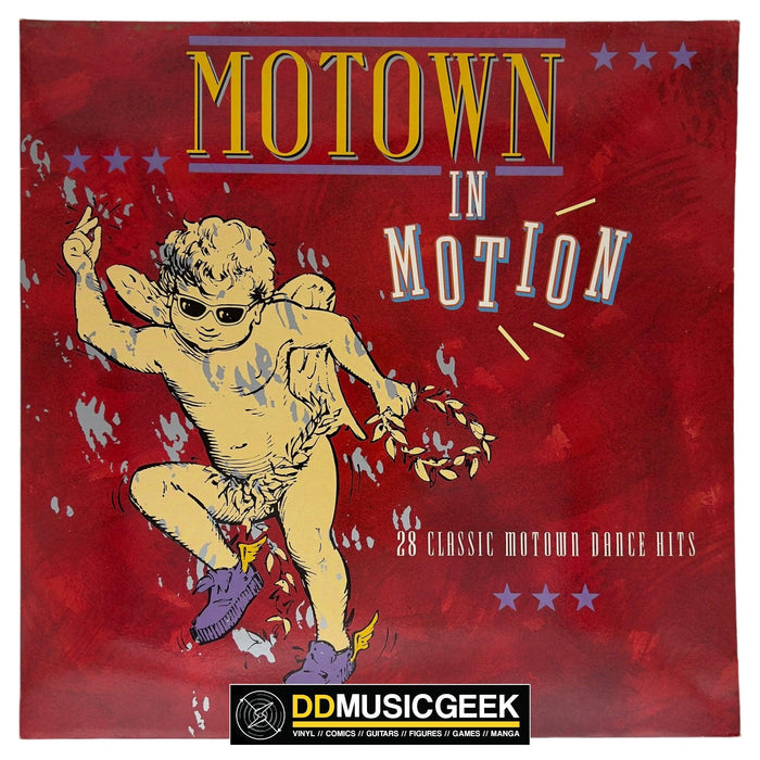 Various: Motown In Motion [Preowned Vinyl] VG/VG+