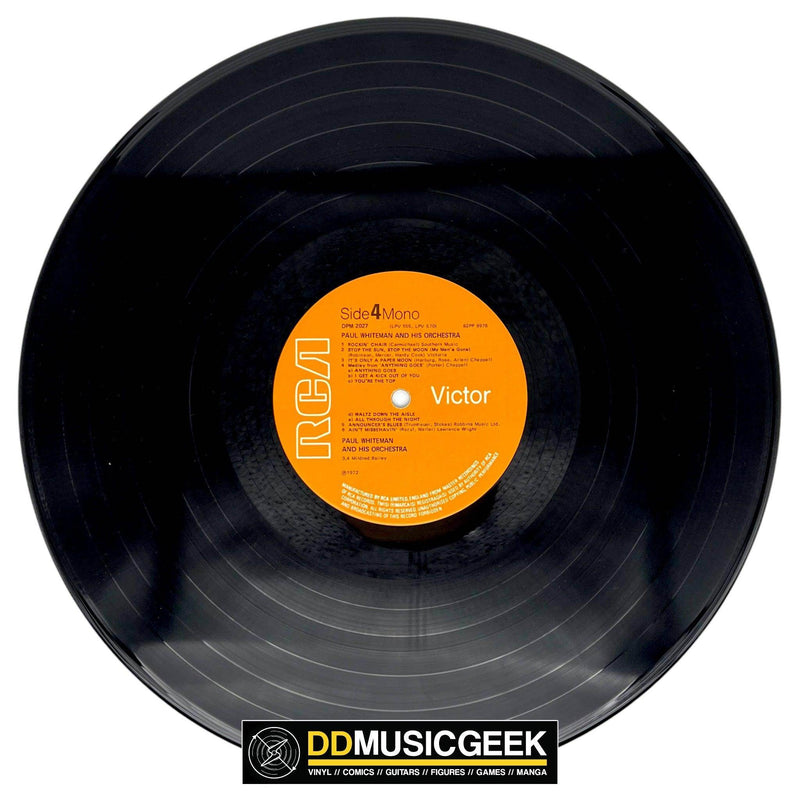 Paul Whiteman And His Orchestra: Paul Whiteman And His Orchestra (2xLP, Comp) - DD Music Geek