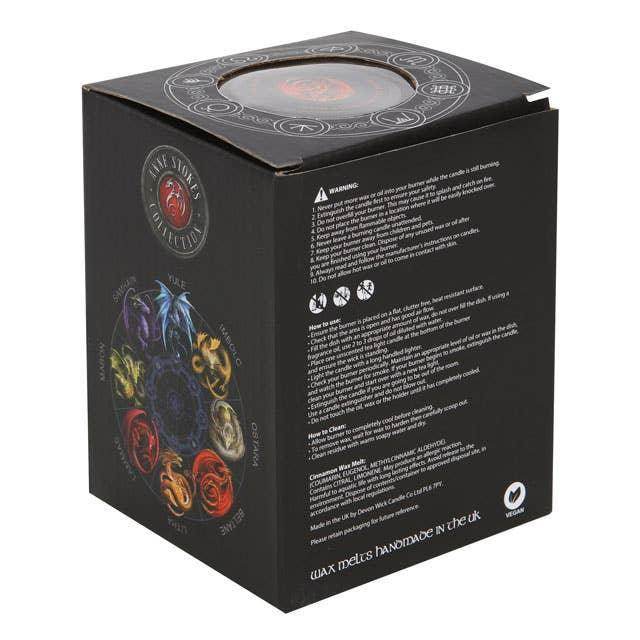 Beltane Wax Melt Burner Gift Set by Anne Stokes - DD Music Geek
