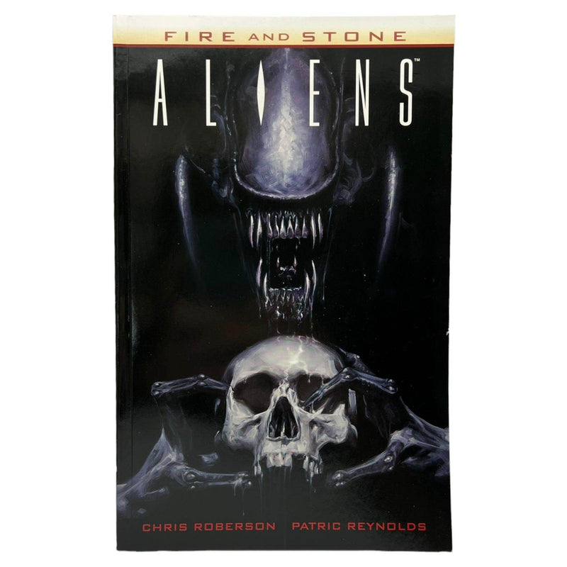 Fire and Stone: Part 2: Aliens - TPB [PREOWNED COMIC] - DD Music Geek