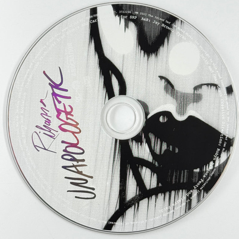 Rihanna: Unapologetic - Very Good Plus (VG+) / Very Good Plus (VG+)