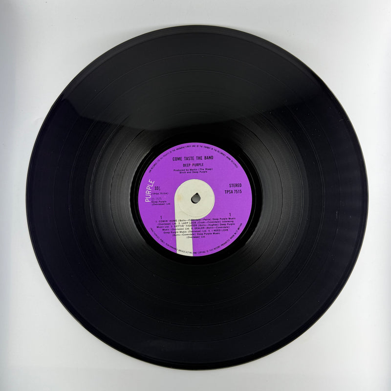 Deep Purple: Come Taste The Band - Very Good (VG) / Very Good (VG)