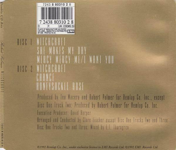 Robert Palmer: Witchcraft (CD, Single, CD1) - DD Music Geek