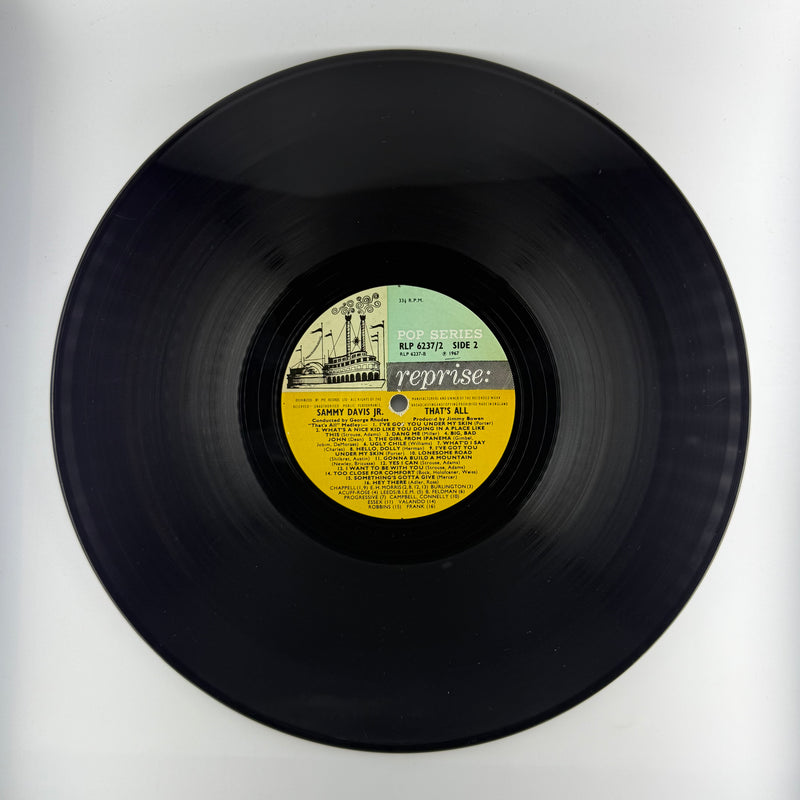 Sammy Davis Jr.: That's All! - Good Plus (G+) / Good Plus (G+)