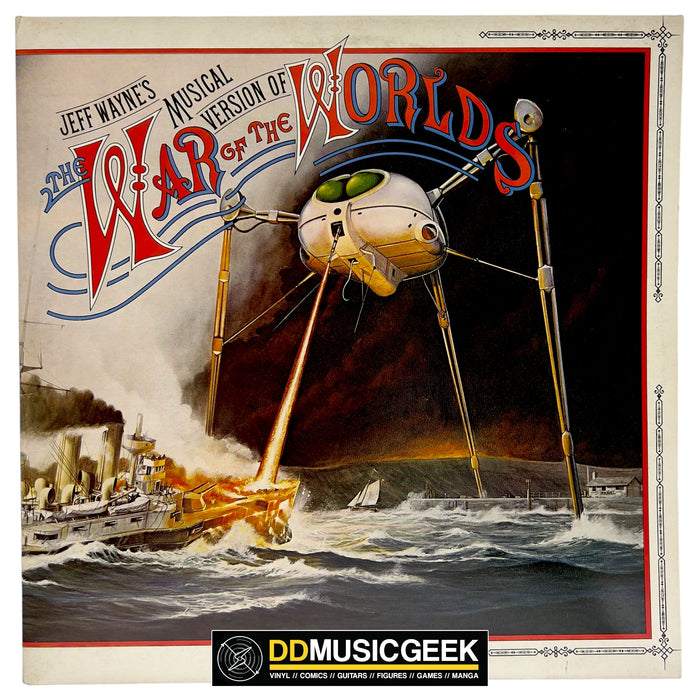 Jeff Wayne: Jeff Wayne's Musical Version Of The War Of The Worlds [Preowned Vinyl] VG+/VG+